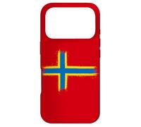 Custodia per iPhone 17 Pro Orcadian di Scozia Regno Unito La Bandiera Isole Orcadi