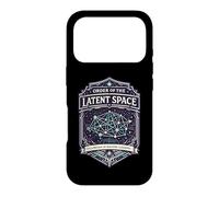 Custodia per iPhone 17 Pro Ordine della borsa di studio spaziale latente Machine Learning