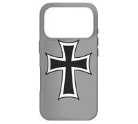 Custodia per iPhone 17 Pro ORDINE TEUTONIC EMBLEMA CROCE CAVALIERI TEUTONICI CROCIATE