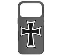 Custodia per iPhone 17 Pro ORDINE TEUTONIC EMBLEMA CROCE CAVALIERI TEUTONICI CROCIATE
