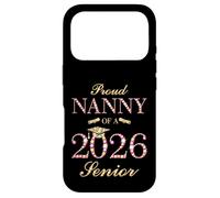 Custodia per iPhone 17 Pro Orgogliosa tata di una laurea senior 2026