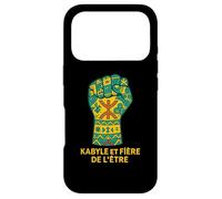 Custodia per iPhone 17 Pro Orgoglioso di essere Kabyle Fist Algerino berbero Amazigh Identità