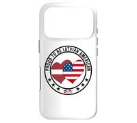 Custodia per iPhone 17 Pro Orgoglioso di essere l'orgoglio lettone americano I Love USA I Love Lettonia