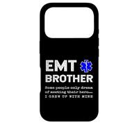 Custodia per iPhone 17 Pro Orgoglioso EMT Brother Emergenza Medico Tecnico Sorella Citazione