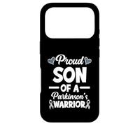 Custodia per iPhone 17 Pro Orgoglioso figlio della consapevolezza del Parkinson del guerriero del Parkinson