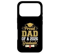 Custodia per iPhone 17 Pro Orgoglioso papà di un 2026 i laurea 2026 Laurea Senior