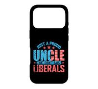 Custodia per iPhone 17 Pro Orgoglioso zio conservatore anti-liberale