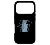 Custodia per iPhone 17 Pro Origami Penguin come fresco Forma