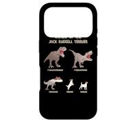 Custodia per iPhone 17 Pro Origin of the Jack Russell Terrier Evolution History Meme