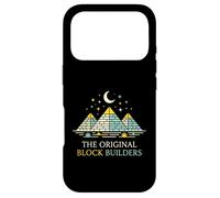 Custodia per iPhone 17 Pro Original Block Builders Ricercatore di civiltà antica