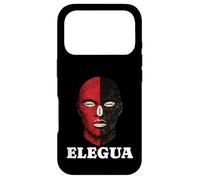 Custodia per iPhone 17 Pro Orisha Elegua Afro Cuban Santeria Religione