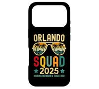Custodia per iPhone 17 Pro Orlando 2025 Vacation Squad Florida Family Matching Vintage