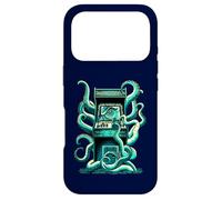 Custodia per iPhone 17 Pro Orrori dal profondo. Arcade e design horror cosmico.