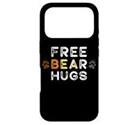 Custodia per iPhone 17 Pro Orsi Gay Free Hugs Divertente Pride Uomo