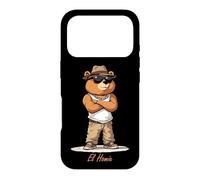 Custodia per iPhone 17 Pro Orso cholo El Homie