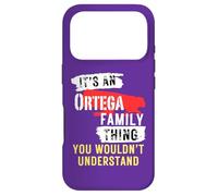 Custodia per iPhone 17 Pro Ortega Family Name