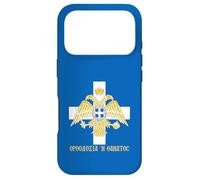 Custodia per iPhone 17 Pro Ortodossia o Death Eagle Bandiera bizantina greca