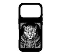 Custodia per iPhone 17 Pro Ose Il Re Leopardo delle Ombre