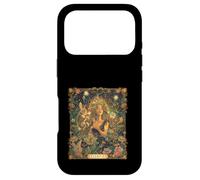Custodia per iPhone 17 Pro Ostara Spring Goddess Bunny Celebration Holiday Tarocchi Card