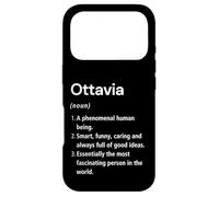 Custodia per iPhone 17 Pro Ottavia Definizione del nome Dizionario divertente