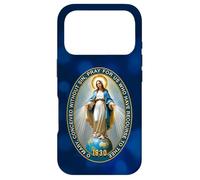 Custodia per iPhone 17 Pro Our Lady of the Miraculous Medal Marian Devotion