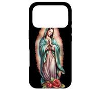 Custodia per iPhone 17 Pro Our Lady Virgen De Guadalupe Virgin Mary Catholic Christian