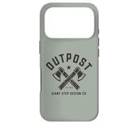 Custodia per iPhone 17 Pro Outpost Outdoors Hatchet Logo
