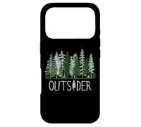 Custodia per iPhone 17 Pro Outsider Nature Lover Campeggio Avventura Bosco Foresta Pino