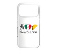 Custodia per iPhone 17 Pro Pace, amore e tacos - Cinco De Mayo Festa messicana