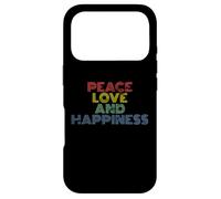 Custodia per iPhone 17 Pro Pace Amore Felicità - Gentilezza Compassione Cura