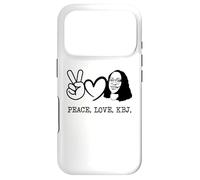 Custodia per iPhone 17 Pro Pace Amore KBJ Ketanji Brown Jackson Donne Nere Vintage