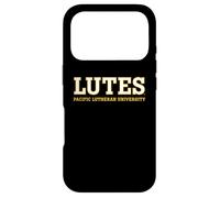 Custodia per iPhone 17 Pro Pacific Lutheran University Lutes - PLU Word Mark
