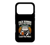 Custodia per iPhone 17 Pro Pack Runner Wolf Cold Brew Lead the Miles