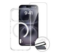 Custodia per iPhone 17 Pro Pack Starter Premium 3-in-1 con Caricatore USB-C da 20W - Nouvo