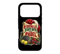 Custodia per iPhone 17 Pro Padel Natale Lista dei desideri