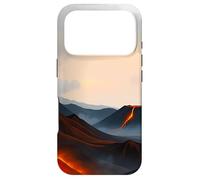 Custodia per iPhone 17 Pro Paesaggio vulcanico Lava Mountain Horizon Scene