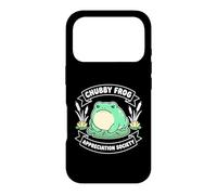 Custodia per iPhone 17 Pro Paffuto Frog Appreciation Society Amphibian Hobbyist