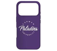 Custodia per iPhone 17 Pro Paladini dell'Università NCAA Furman - RYLFUR04