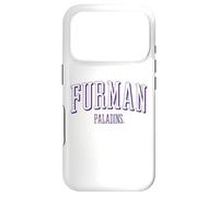 Custodia per iPhone 17 Pro Paladini dell'Università NCAA Furman - RYLFUR07