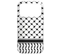 Custodia per iPhone 17 Pro Palestinian Traditional Scarf Folklore Dress Decor Jordanian