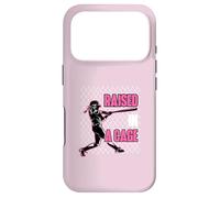 Custodia per iPhone 17 Pro Palla da softball sollevata in gabbia