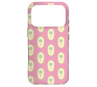 Custodia per iPhone 17 Pro Palm Tropical Tree Summer Beach Island Style
