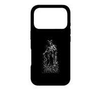 Custodia per iPhone 17 Pro Pan Antica Foresta Greca Dio Satiro Mito Pagano