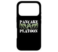 Custodia per iPhone 17 Pro Pancake Platoon Funny Offensive Lineman Football O-Line