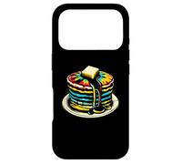 Custodia per iPhone 17 Pro Pancakes Tie Dye - Vintage Pasticceria Chef Cook Hotcakes Lover