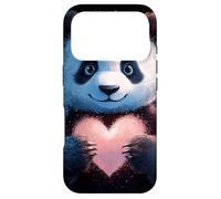 Custodia per iPhone 17 Pro Panda Bear Love for Kids: un caldo abbraccio per il tuo cuore