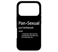 Custodia per iPhone 17 Pro Pansessuale Definizione Pans Pride Consapevolezza LGBTQ Pansessuale