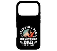 Custodia per iPhone 17 Pro Papà che si arrampica come un papà normale ma più divertente