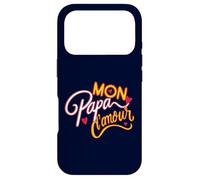 Custodia per iPhone 17 Pro Papa d'amour - Cadeau Hommage Affection Paternel
