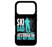 Custodia per iPhone 17 Pro Papà dello sci come un papà normale ma regalo più bello per